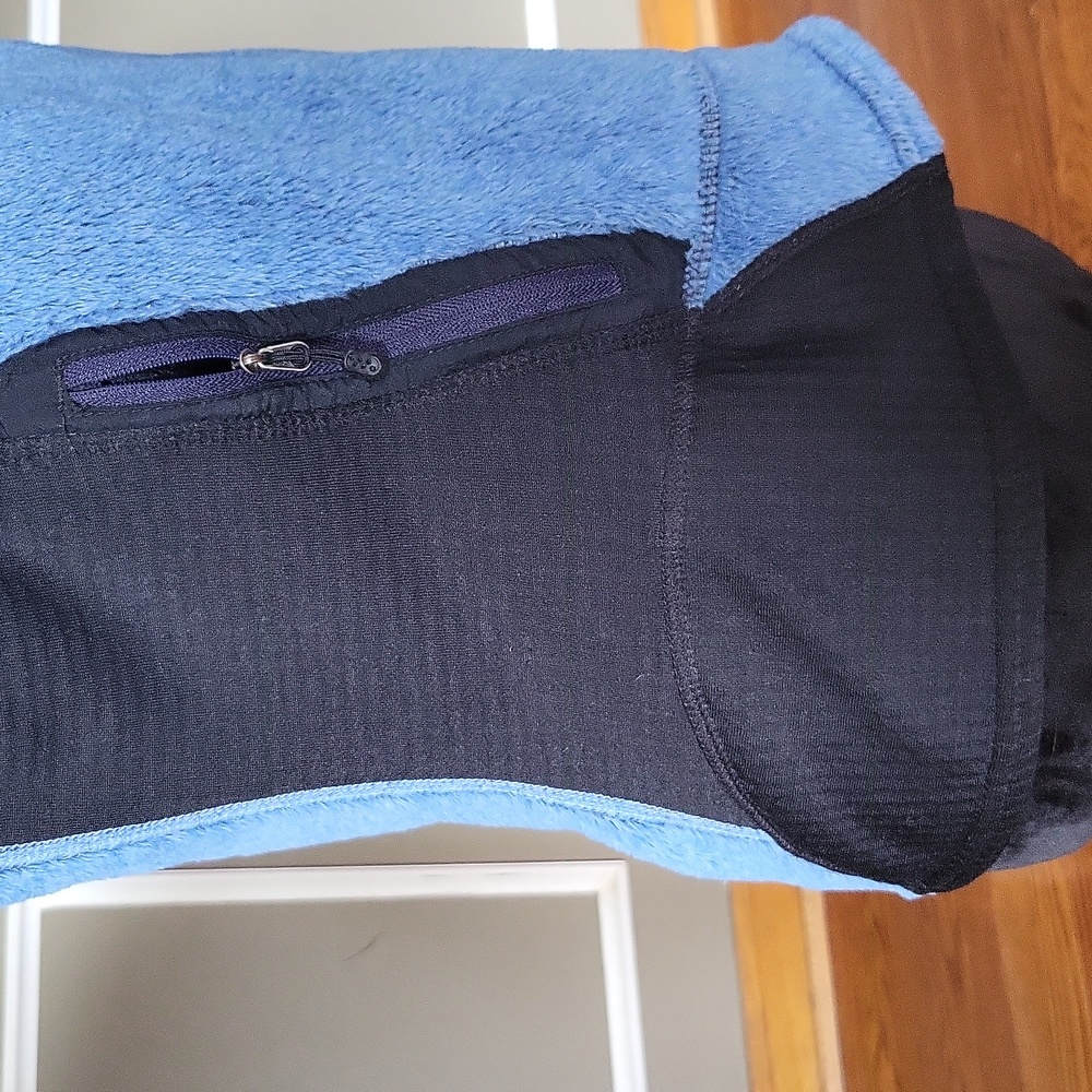 VTG 90s Patagonia Women's Regulator Fleece Vest Full Zip Size M - Picture 9 of 13